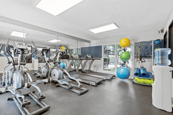 24-Hour fitness center